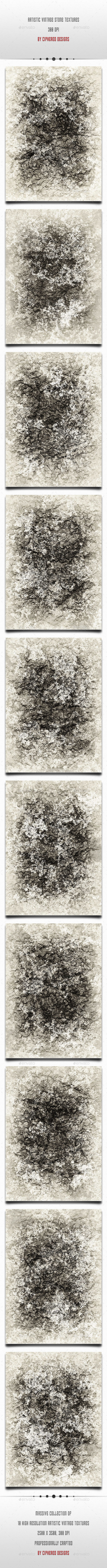 Artistic Vintage Stone Textures - Stone Textures