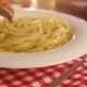 Pouring Sauce Onto Spaghetti - VideoHive Item for Sale
