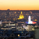 Sunset Over Paris Top View - VideoHive Item for Sale
