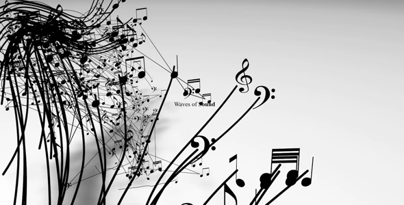 Waves of Sound - VideoHive 13771918