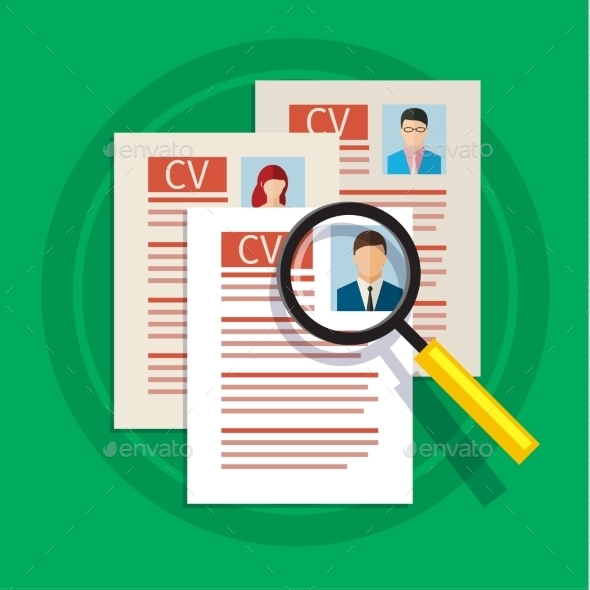 Concept Of Searching Professional Staff - Concepts Business