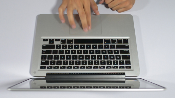 Fast Using Laptop alt