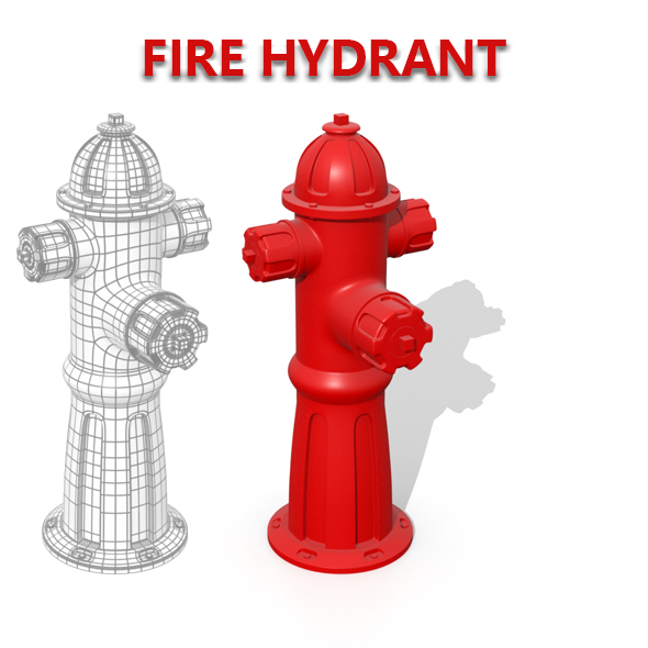 Fire Hydrant - 3Docean 13780454