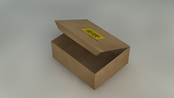 Paper Box - 3Docean 13780783
