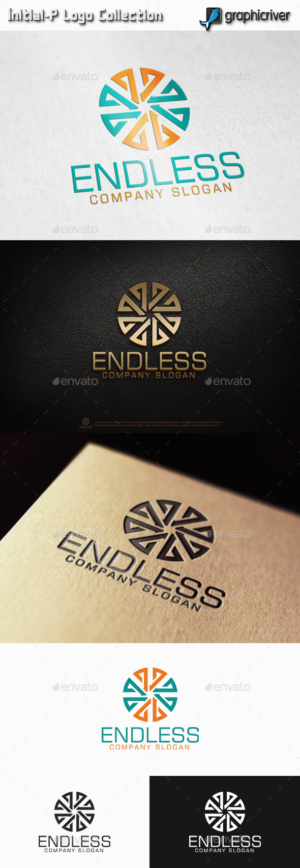 Endless Logo - Abstract Logo Templates