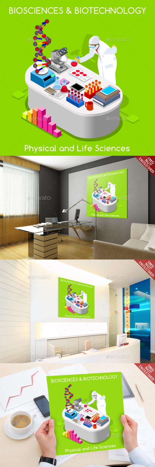 Hospital 19 People Isometric - Health/Medicine Conceptual