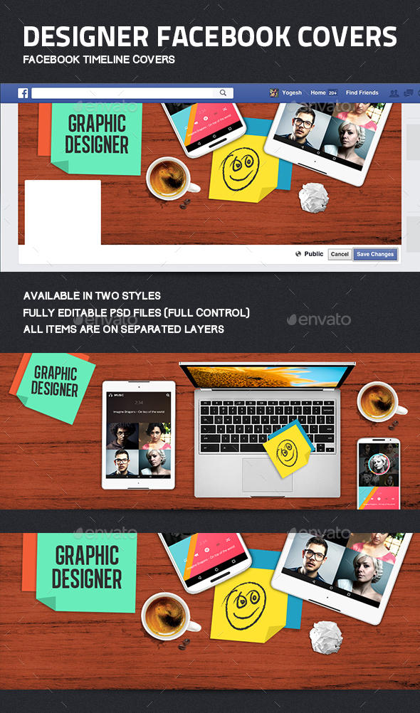 Designer Facebook Covers - Facebook Timeline Covers Social Media