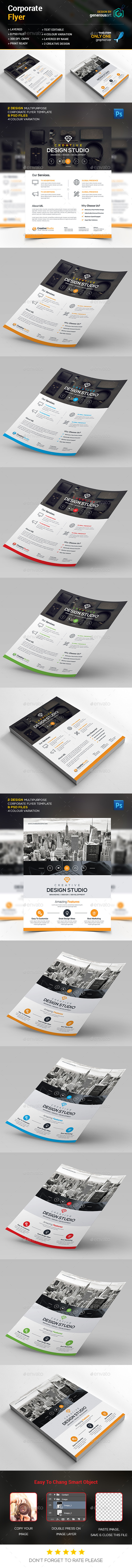 Corporate Design Flyer - Corporate Flyers
