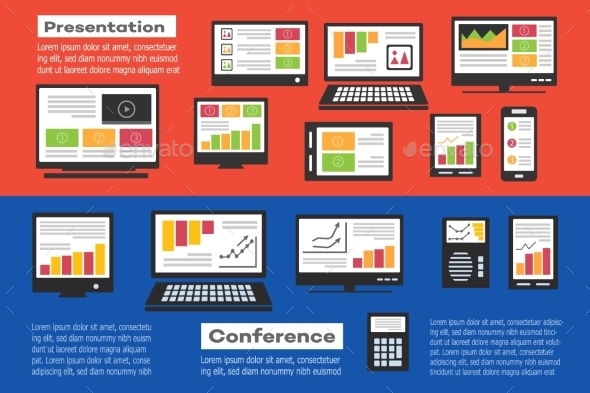 Icons Business - Web Technology