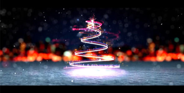 Christmas Logo - VideoHive 13788435