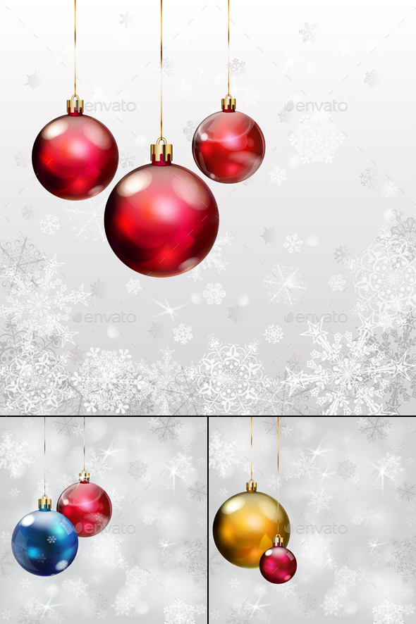 Christmas Balls - Christmas Seasons/Holidays