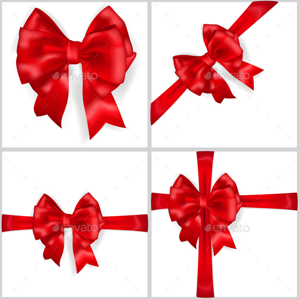 Big Red Bow - Decorative Symbols Decorative