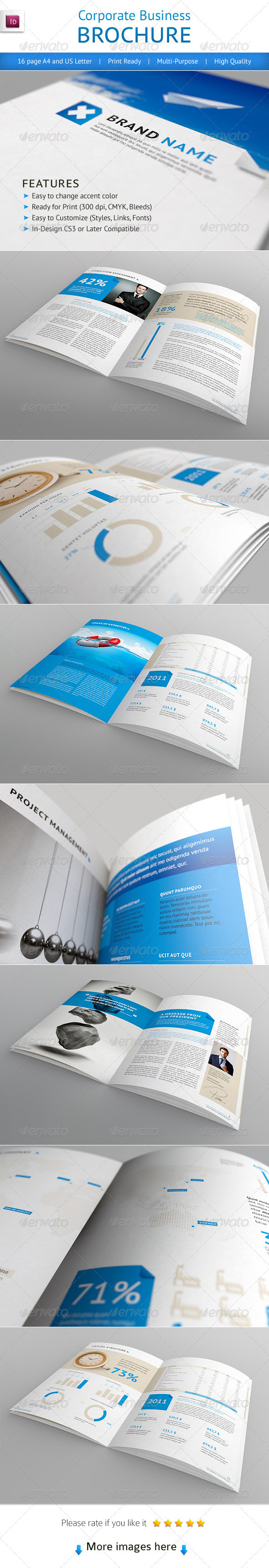 Professional Corporate Business Brochure