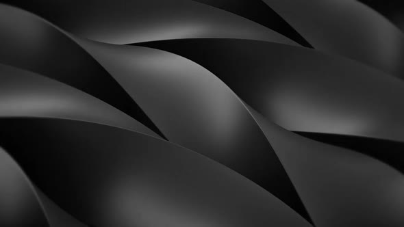 Abstract Rotating Spiral Shapes Background Dark