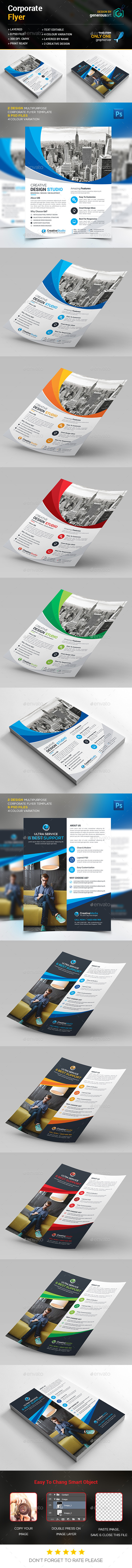 Corporate Flyer - Corporate Flyers