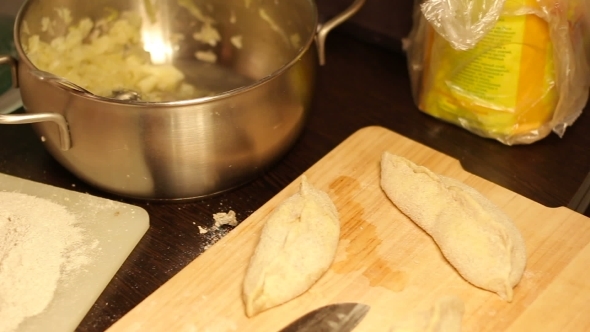 Not Ready Home Baking Is On The Cutting Board