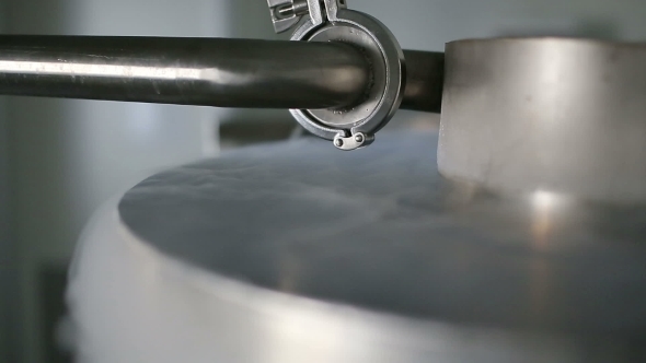 Stainless Steel Dewar Barrel  alt