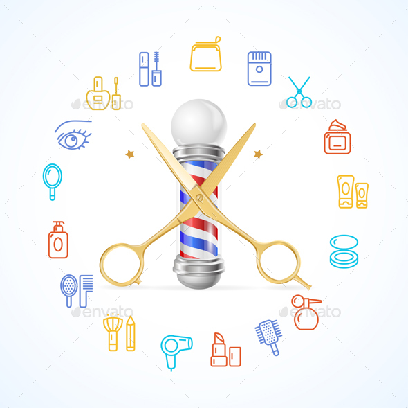 Barber Concept - Services Commercial / Shopping