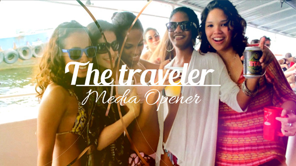 The Traveler - Media Opener 