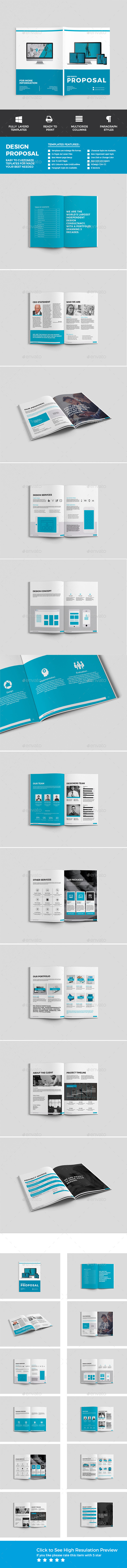 Proposal - Proposals & Invoices Stationery
