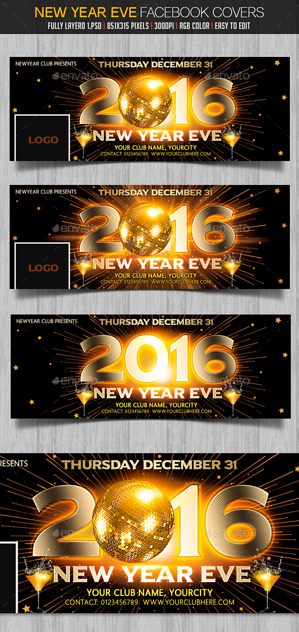 New Year Eve Facebook Cover - Facebook Timeline Covers Social Media