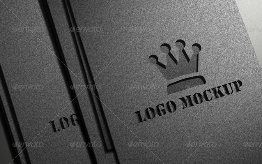 Logo Mockup by BlueMonkeyLab | GraphicRiver