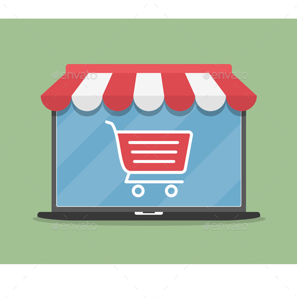 Online Store - Commercial / Shopping Conceptual