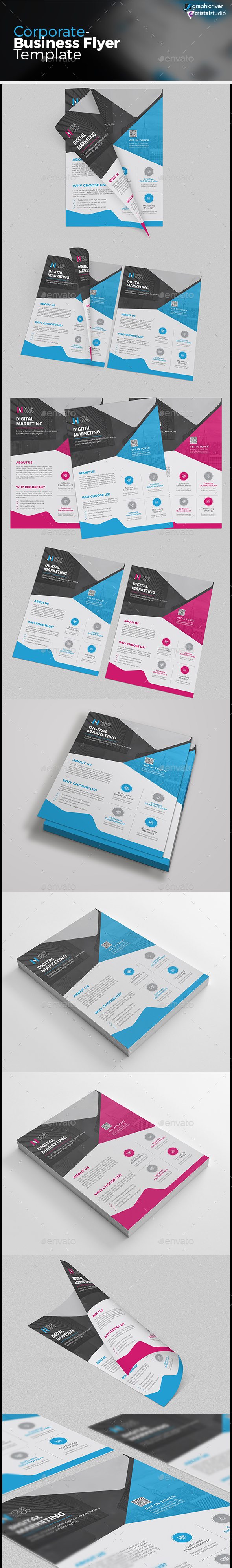 Corporate Flyer - Corporate Flyers