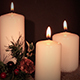 White Candles - VideoHive Item for Sale