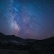 Milky Way At Mountain - VideoHive Item for Sale