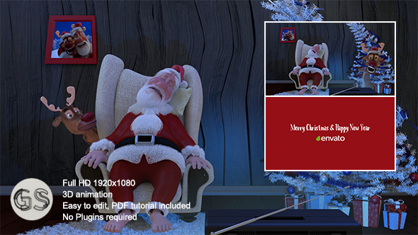 Merry Christmas - VideoHive 13798506