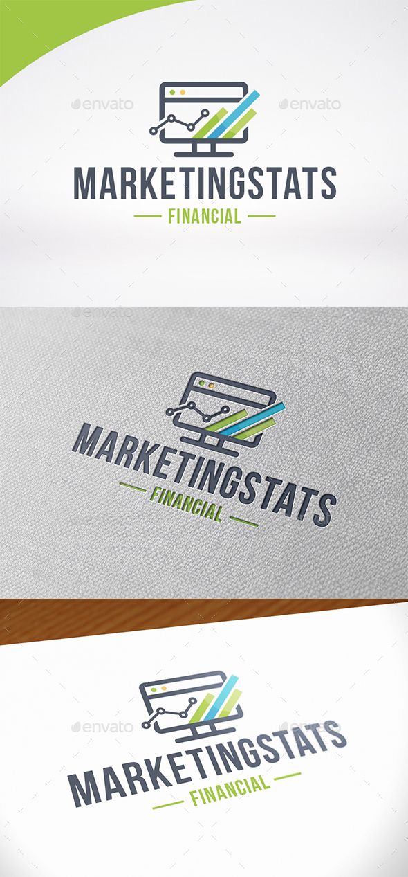 Marketing Online Logo Template - Symbols Logo Templates