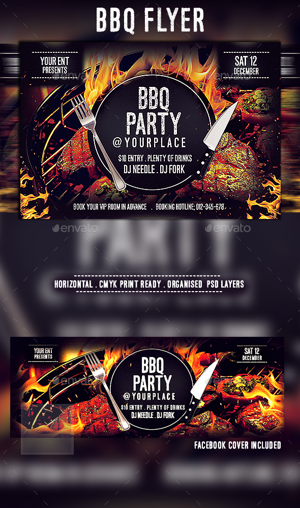 Barbeque Party - Clubs & Parties Events