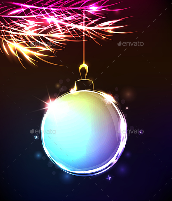Abstract Christmas Decoration - Christmas Seasons/Holidays