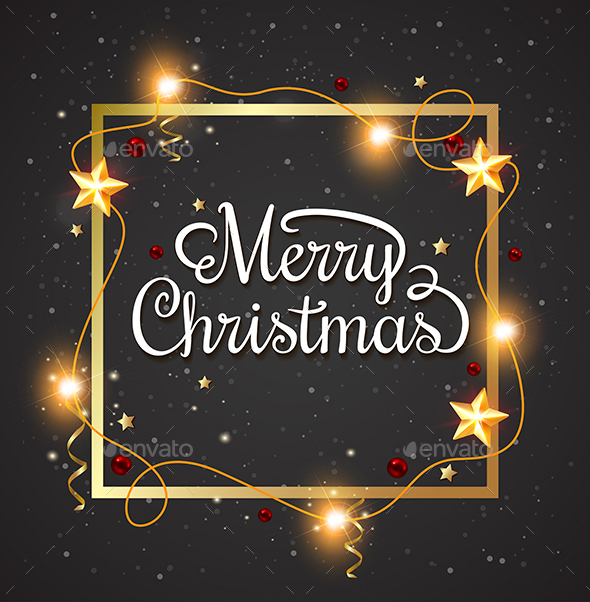 Decorative Christmas Frame - Christmas Seasons/Holidays