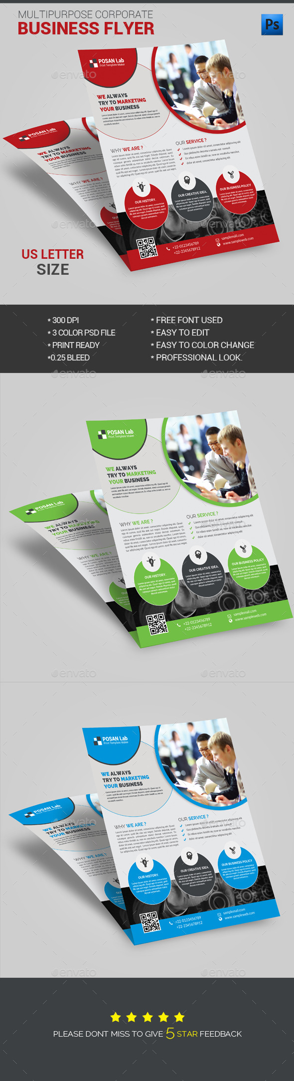 Corporate Flyer - Corporate Flyers
