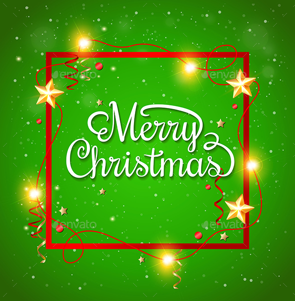 Decorative Christmas Frame - Christmas Seasons/Holidays
