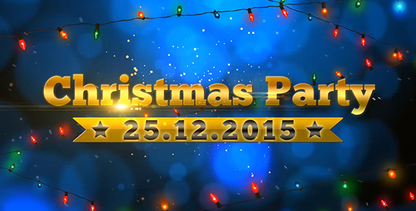 Christmas Party - VideoHive 13800666