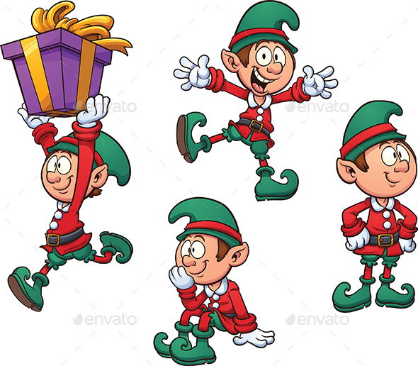 Christmas Elf - Christmas Seasons/Holidays