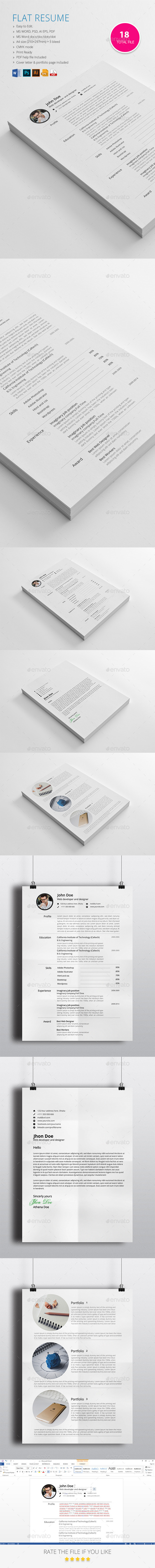 Black and white Resume - Resumes Stationery