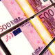 500 Euro Stacks. Money Background - VideoHive Item for Sale