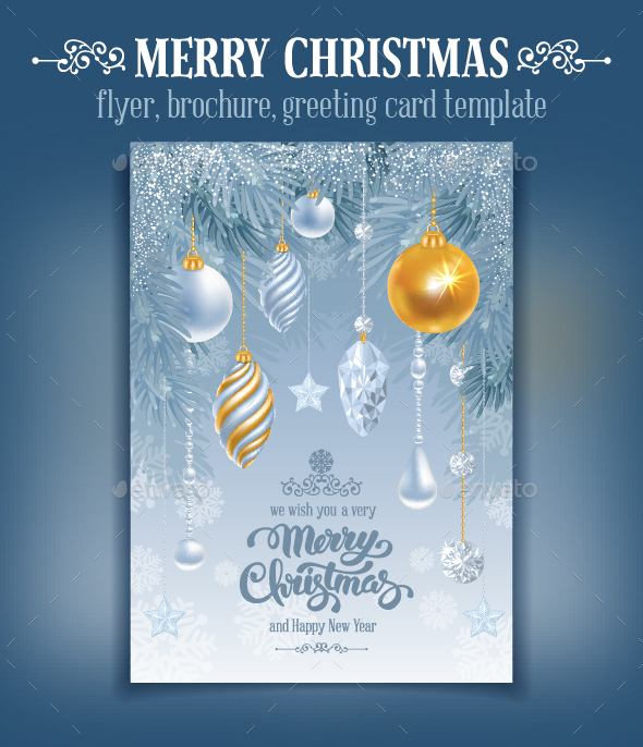 Merry Christmas Greeting Card - Christmas Seasons/Holidays