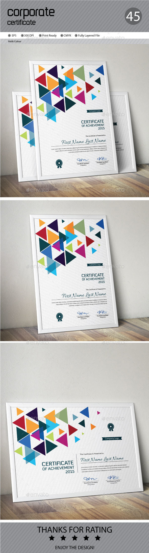 Certificate - Certificates Stationery