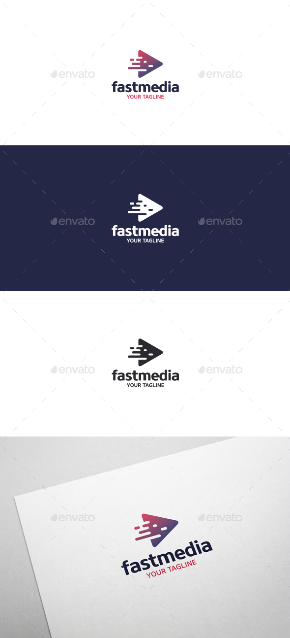 Fast Media - Logo Template - Symbols Logo Templates