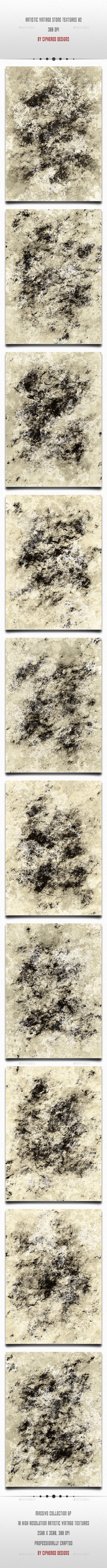 Artistic Vintage Stone Textures 02 - Stone Textures
