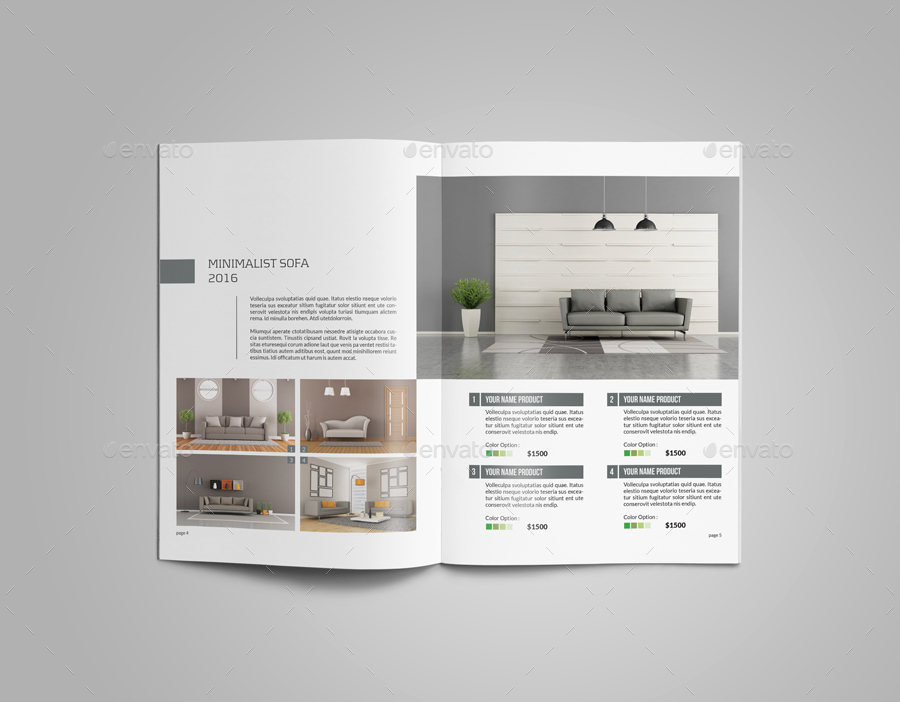 Catalogs / Brochure / Portfolio, Print Templates | GraphicRiver