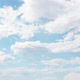 Clouds On Blue Sky - VideoHive Item for Sale