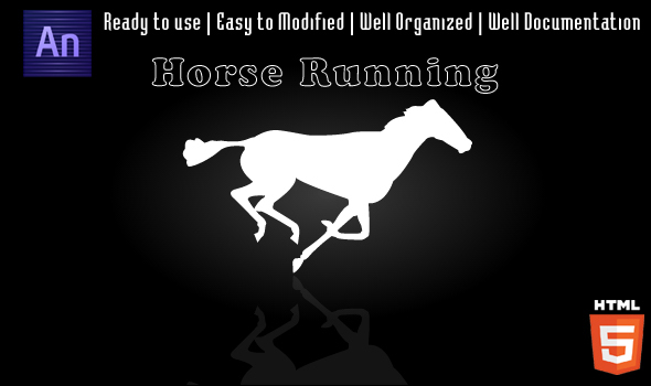 Horse Running Animation - CodeCanyon 13814119