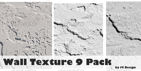 Wall Textures - 9 Pack - Stone Textures