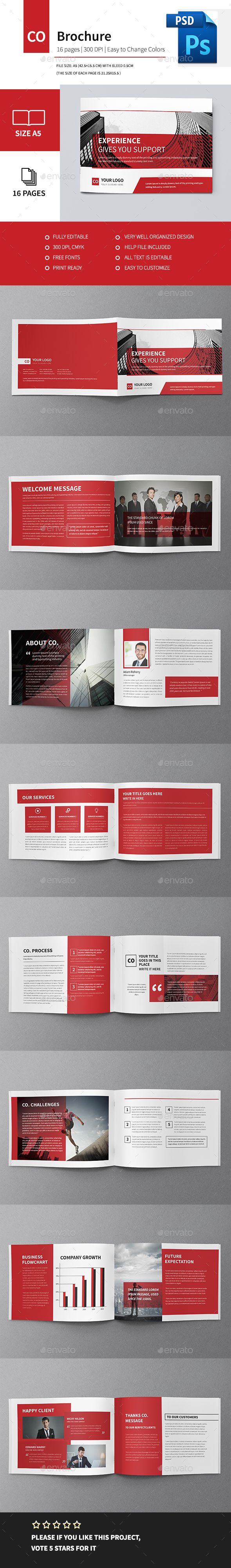 Minimal Business Brochure 2016 - Corporate Brochures